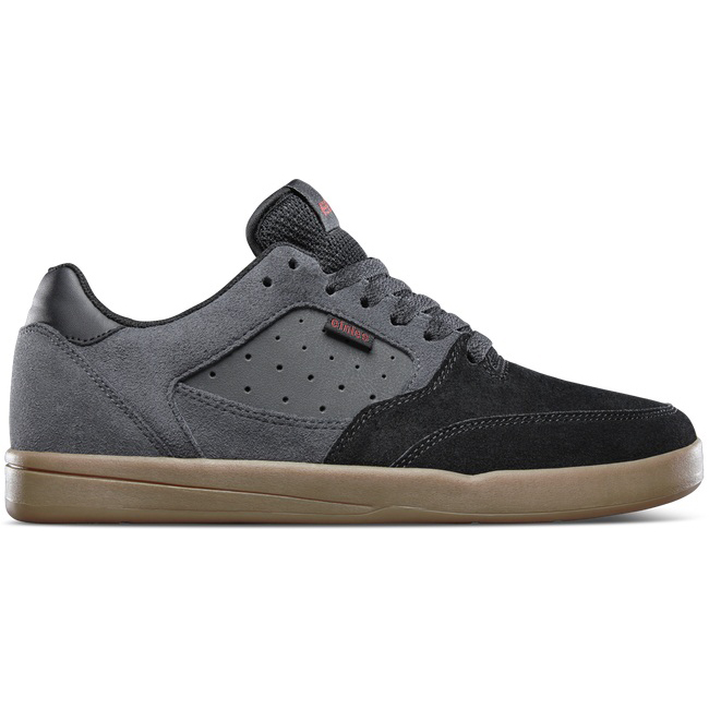 Etnies Veer Miesten Kengät Mustat/Harmaat | 40659LSKC